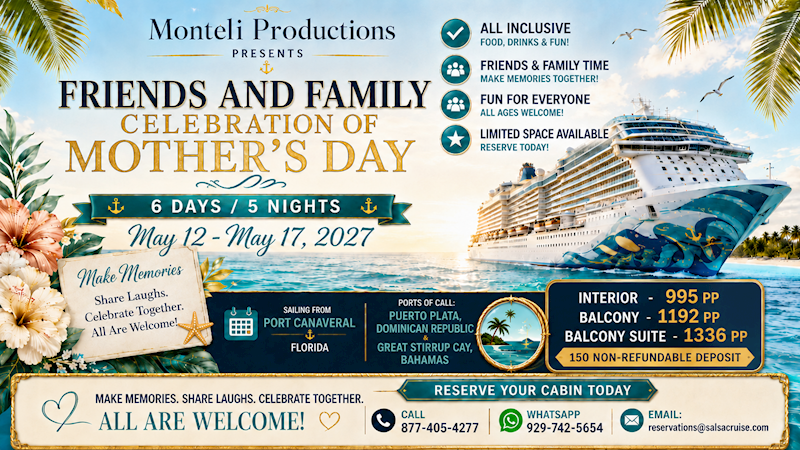Escape May 2027 Cruise
